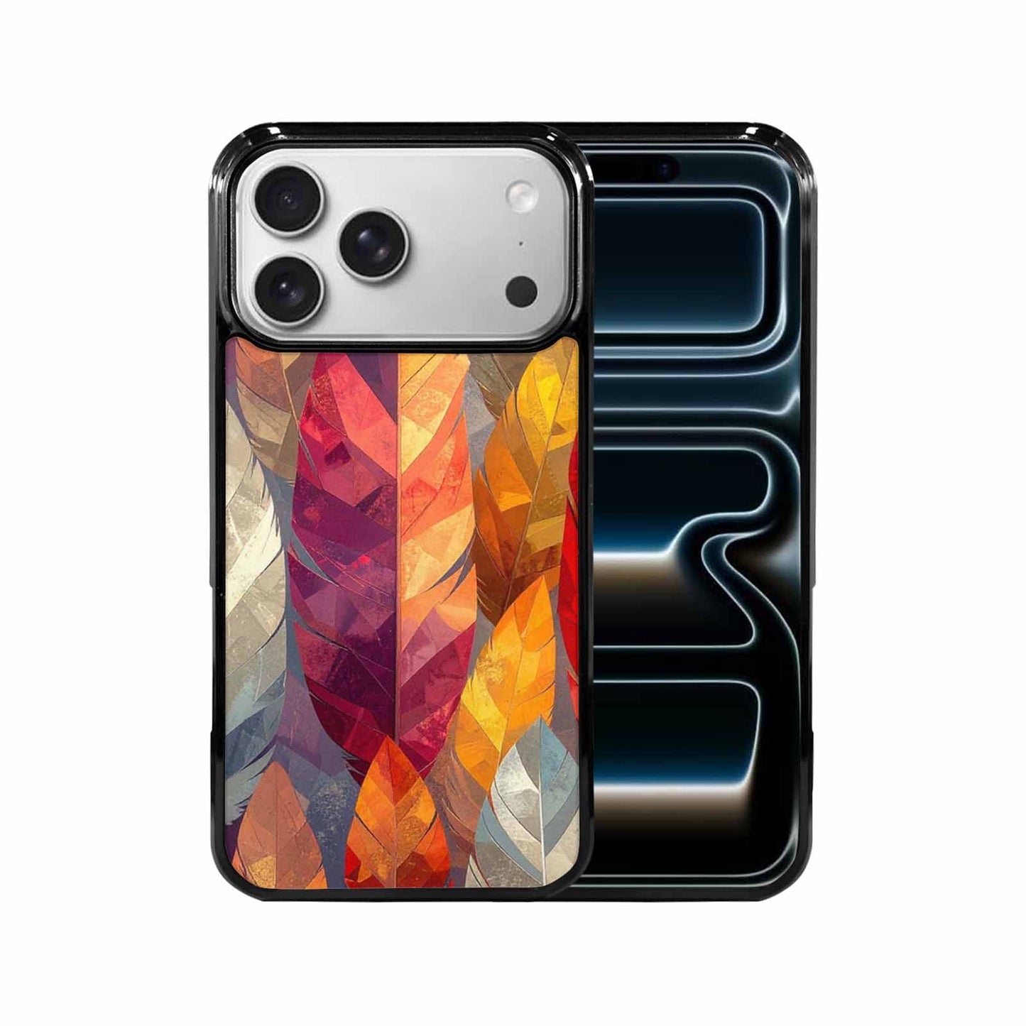 iPhone 17 Pro Max Case — Retro New Year Retro Vintage, Custom Designed Case Cover