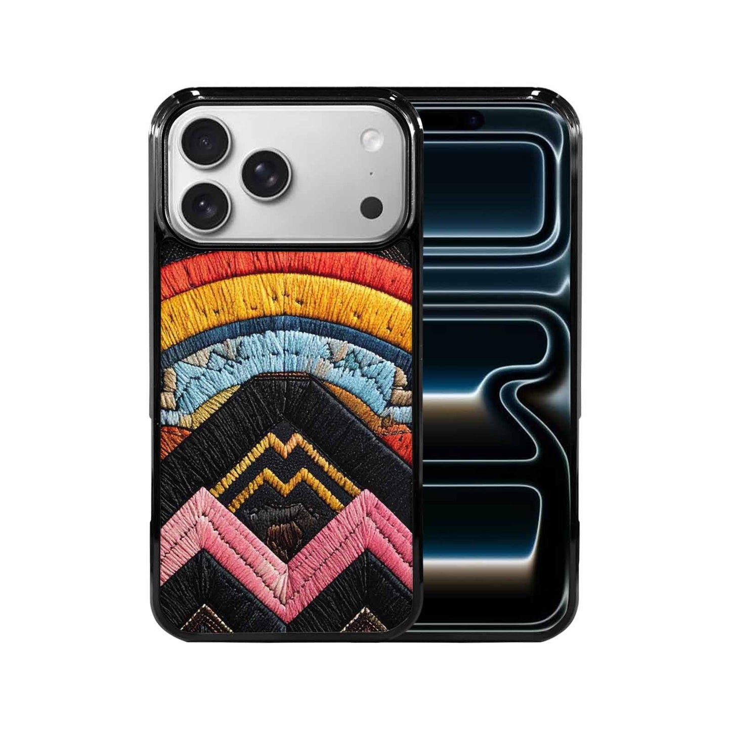 iPhone 17 Pro Max Case — Vivid Camo Progress Camo, Custom Designed Case Cover