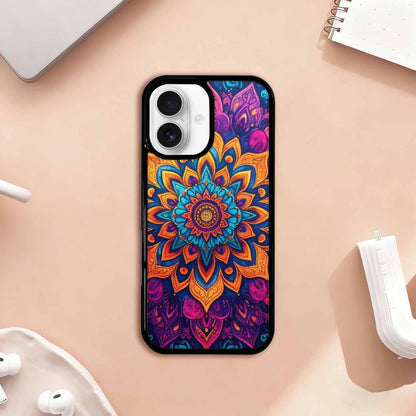 iPhone 17 Case — Tie Dye Mandala Tie Dye, Custom Made Phone Cover
