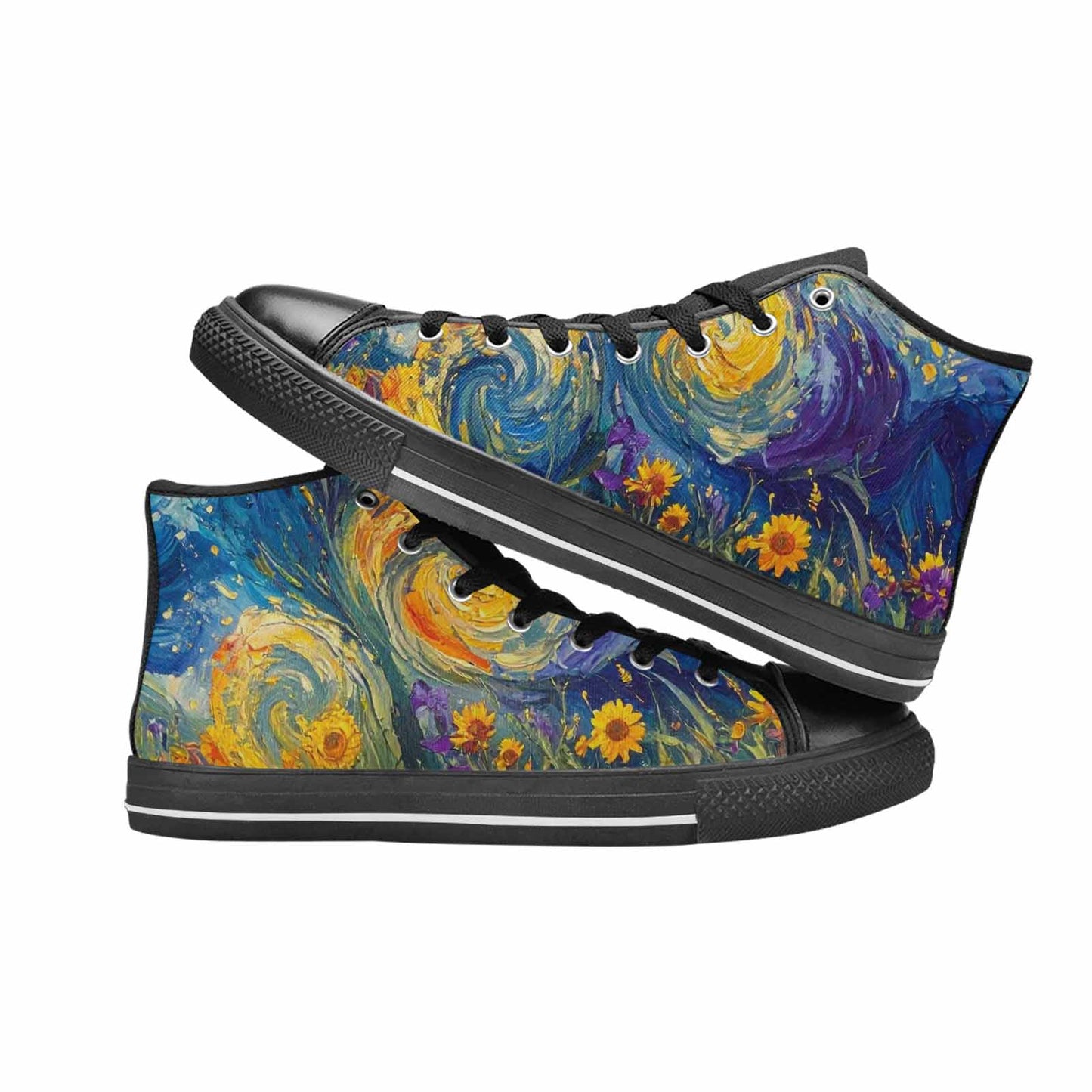 MEN'S Blend All Versions High Top Canvas Aesthetic Shoes