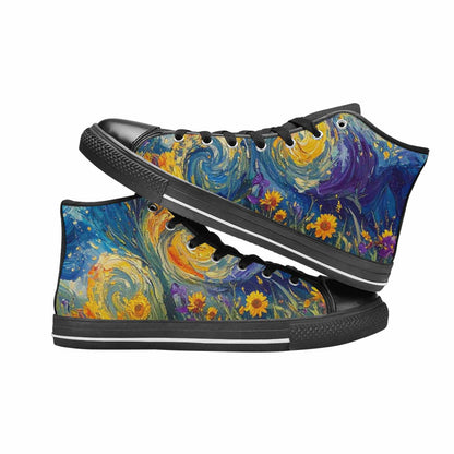 MEN'S Blend All Versions High Top Canvas Aesthetic Shoes