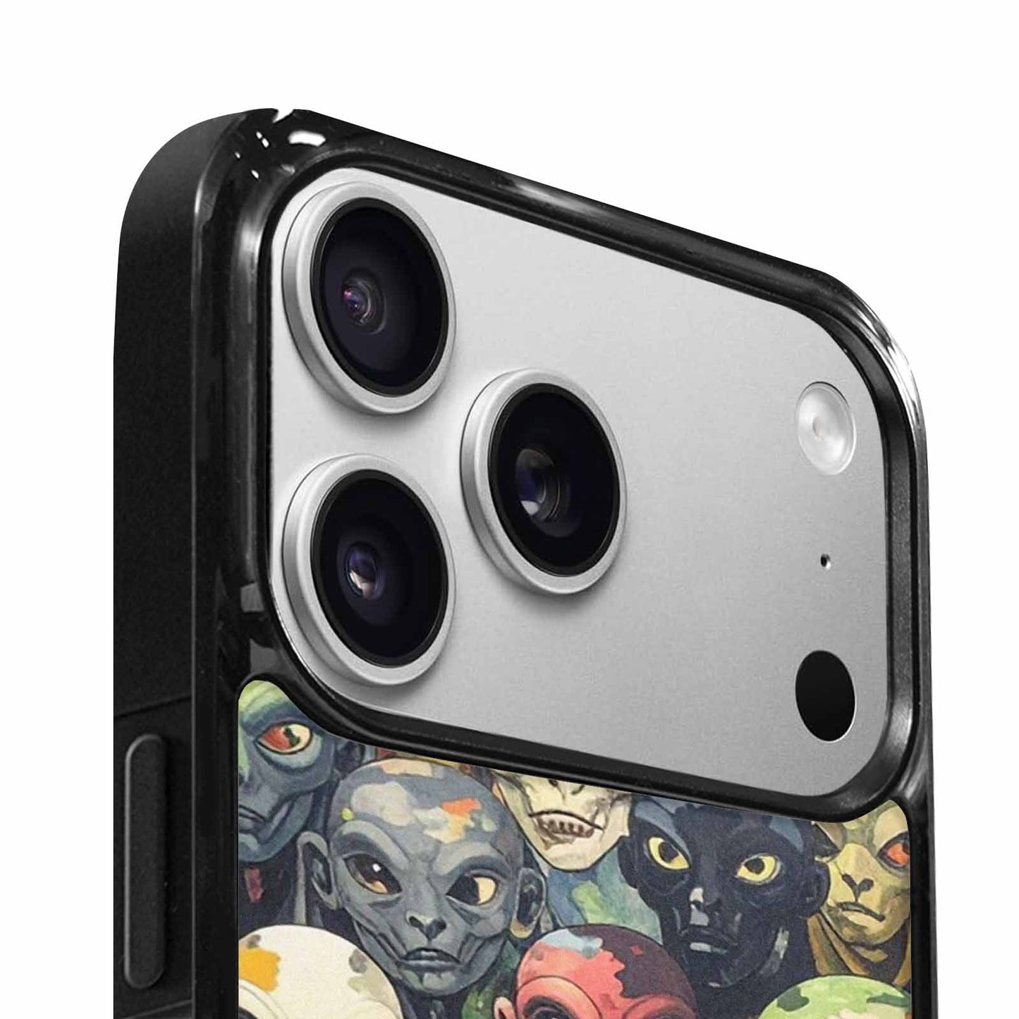 iPhone 17 Pro Max Case — Aliens Camo Aliens Alien Scifi, Custom Phone Case