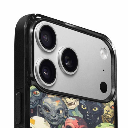 iPhone 17 Pro Max Case — Aliens Camo Aliens Alien Scifi, Custom Phone Case