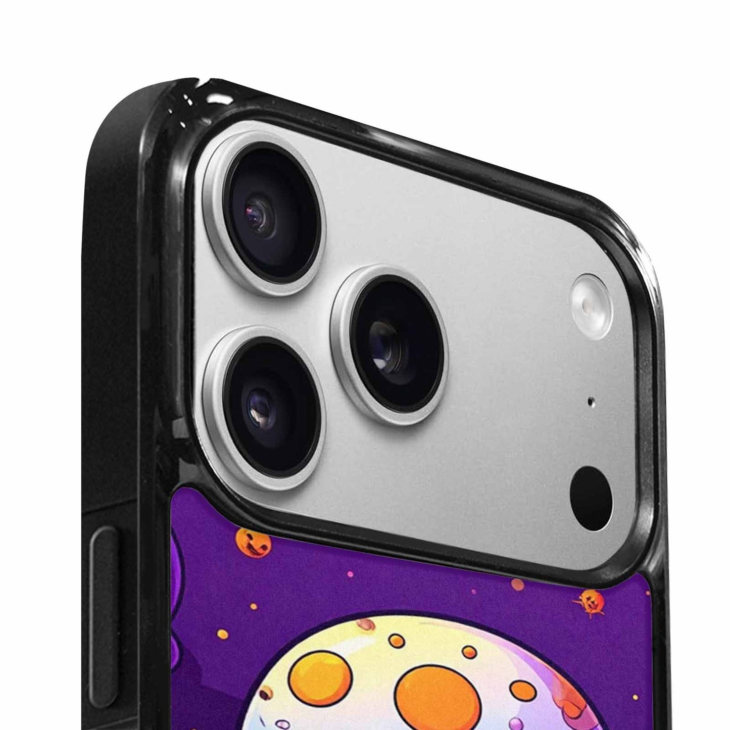 iPhone 17 Pro Max Case — Halloween Skull Cartoon Art Gothic Skulls, Custom Print Case Cover