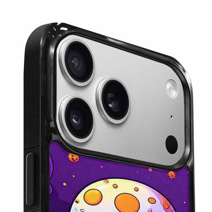 iPhone 17 Pro Max Case — Halloween Skull Cartoon Art Gothic Skulls, Custom Print Case Cover