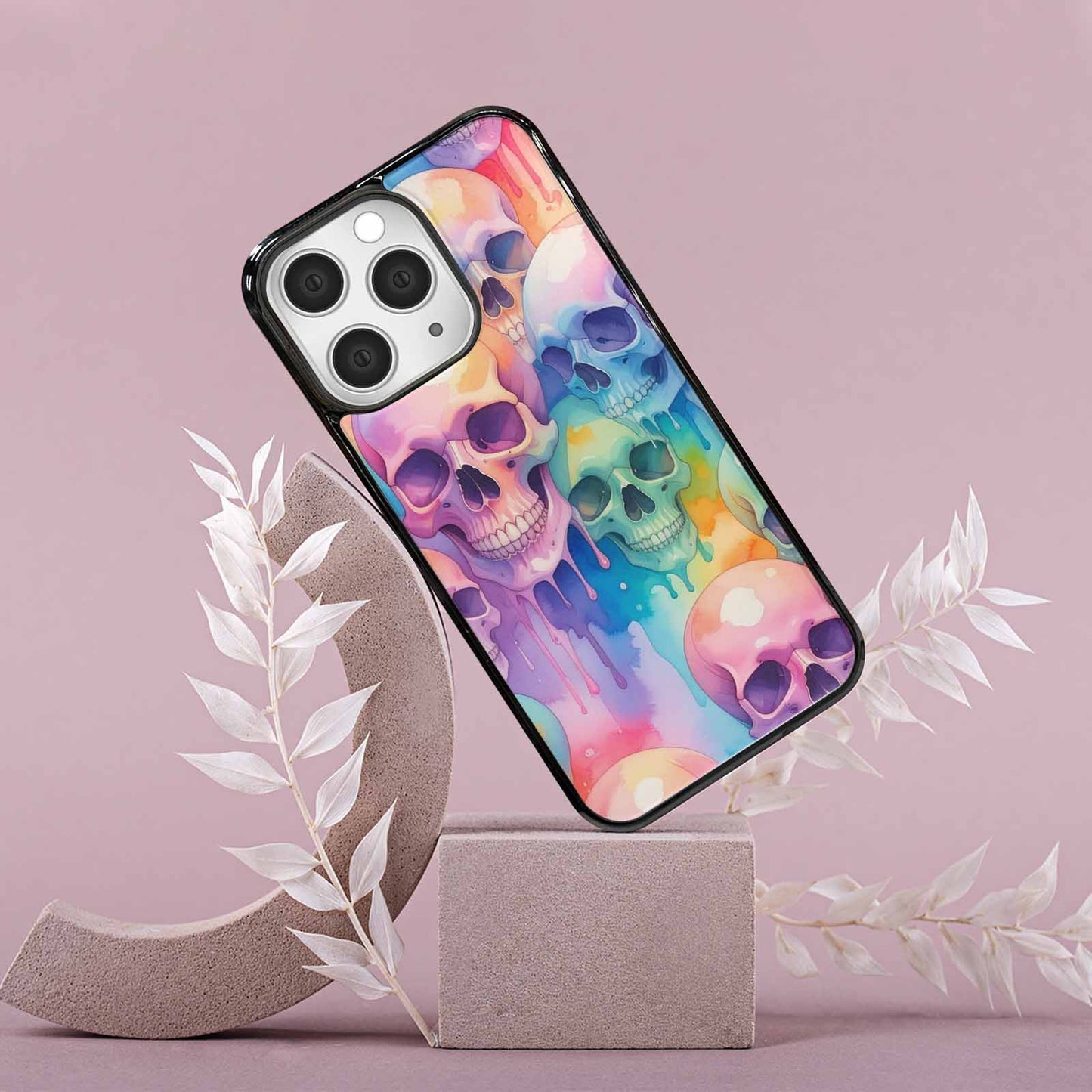 iPhone 15 Pro Max Case — Hundreds Of Seamless Repeating Pattern Of, Custom Print Case Cover