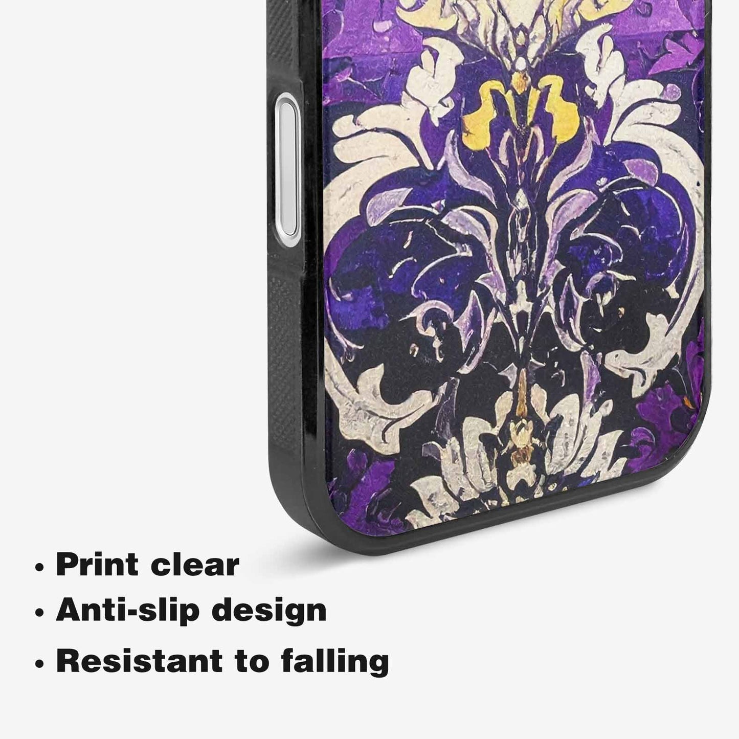iPhone 16 Plus Case — Nonbinary Flag Color Theme Small Rainbow, Original Design Phone Case