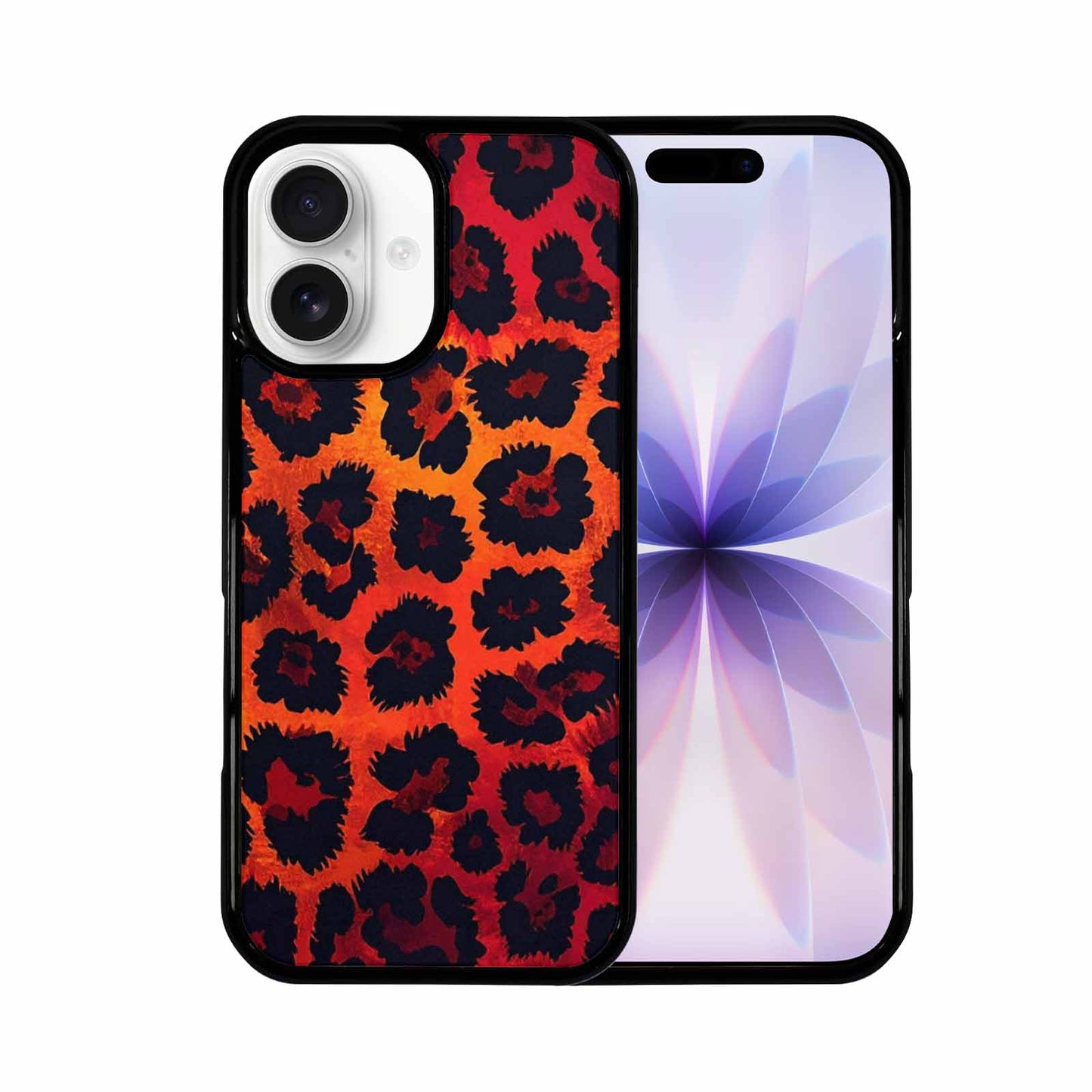 iPhone 17 Case — Leopard Print Dark Seamless Animal Print, Customized Protective Case