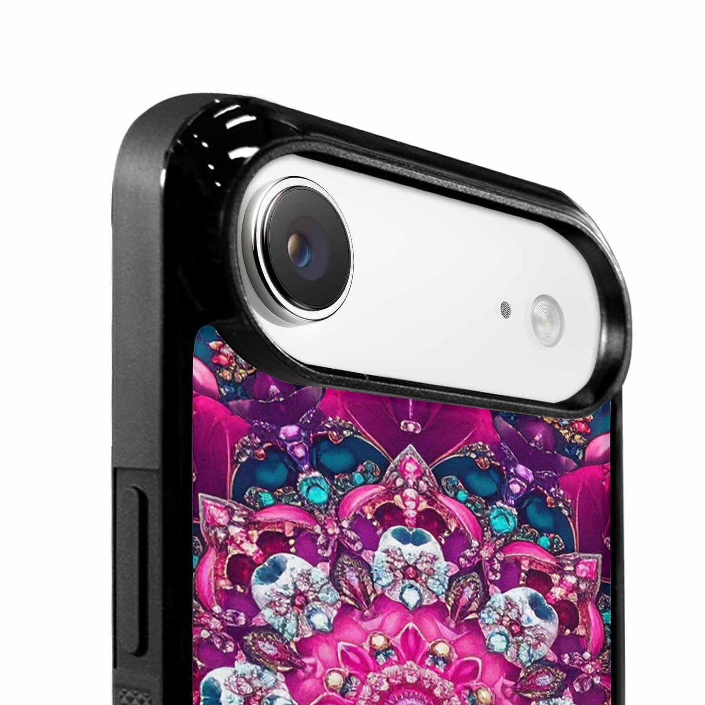 iPhone 17 Air Case — Skull Dark Art Gothic Print Gothic, Custom Phone Case