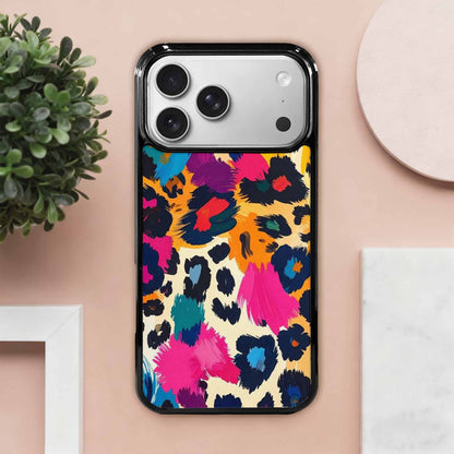 iPhone 17 Pro Max Case — Full Color Vibrant Animal Print, Unique Phone Case Design
