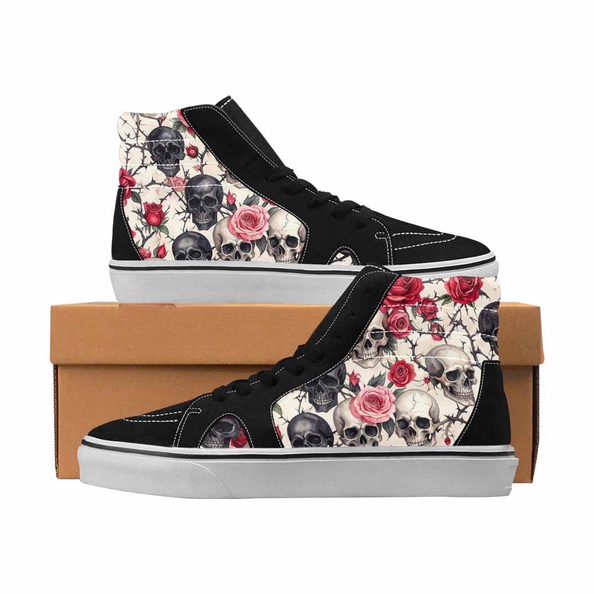 MEN'S Sugar Skull Pattern 138 Ferion