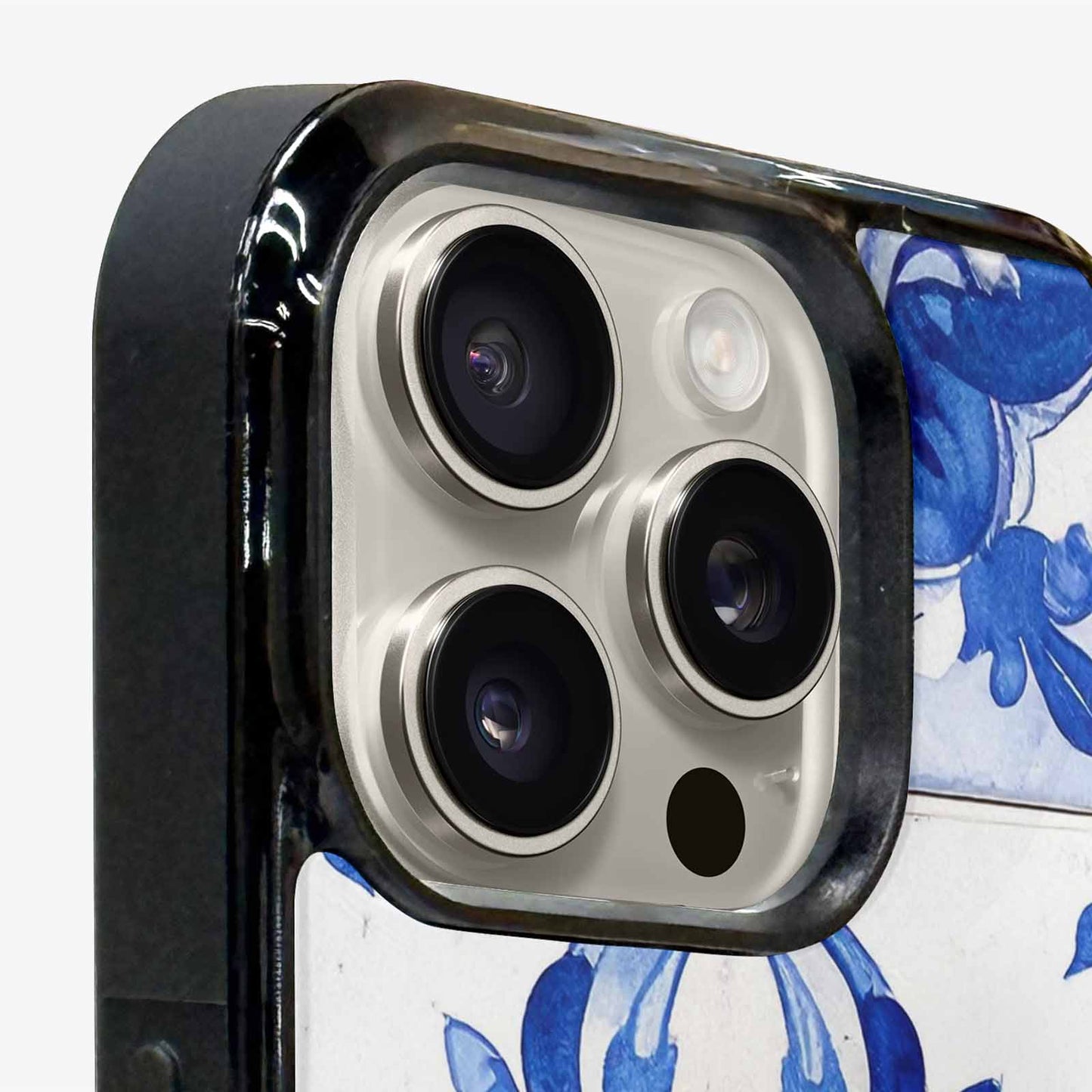 iPhone 16 Pro Case — Mexican Talavera Tile Pattern Floral Geometric, Custom Made Phone Cover