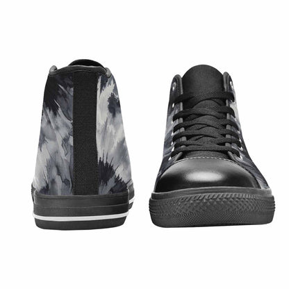 MEN'S Tie Dye - High Top Canvas Aesthetic Shoes