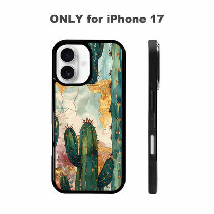 iPhone 17 Case — Foil Fathers Day Original Art, Custom Designed Case Cover
