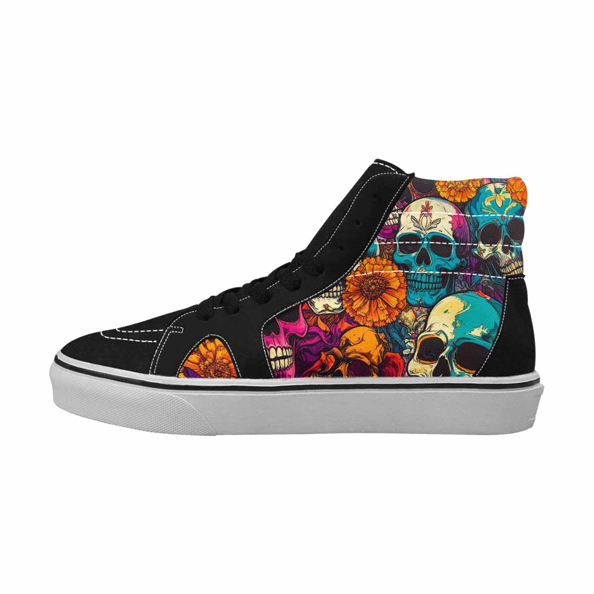 MEN'S Skull Dark Art Gothic Print 869 Ferion
