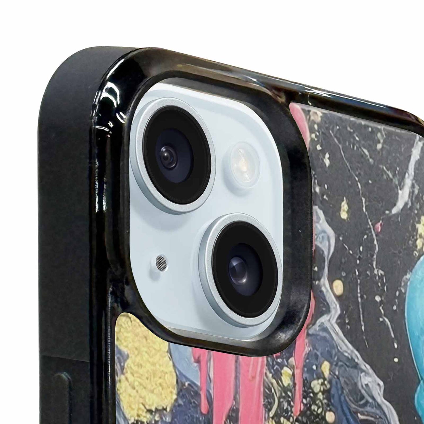 iPhone 15 Plus Case — Aliens Marblemelting Aliens Pa Mif, Unique Phone Case Design