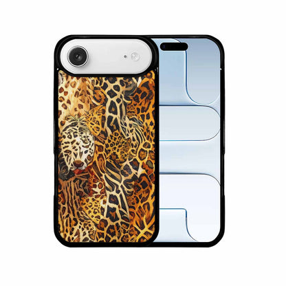 iPhone 17 Air Case — Small Animal Print Pattern Randomly Animal, Custom Art Phone Cover
