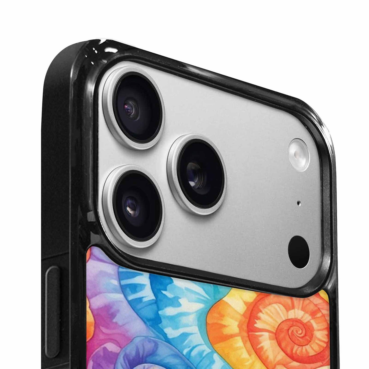 iPhone 17 Pro Case — Tie Dye Swirls Tie Dye Tie, Custom Art Phone Cover
