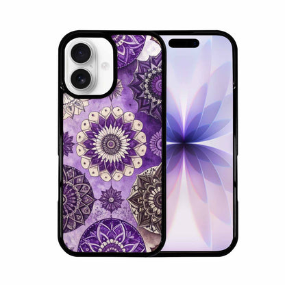 iPhone 17 Case — Small Mandala Pattern, Randomly Floral, Custom Printed Phone Case