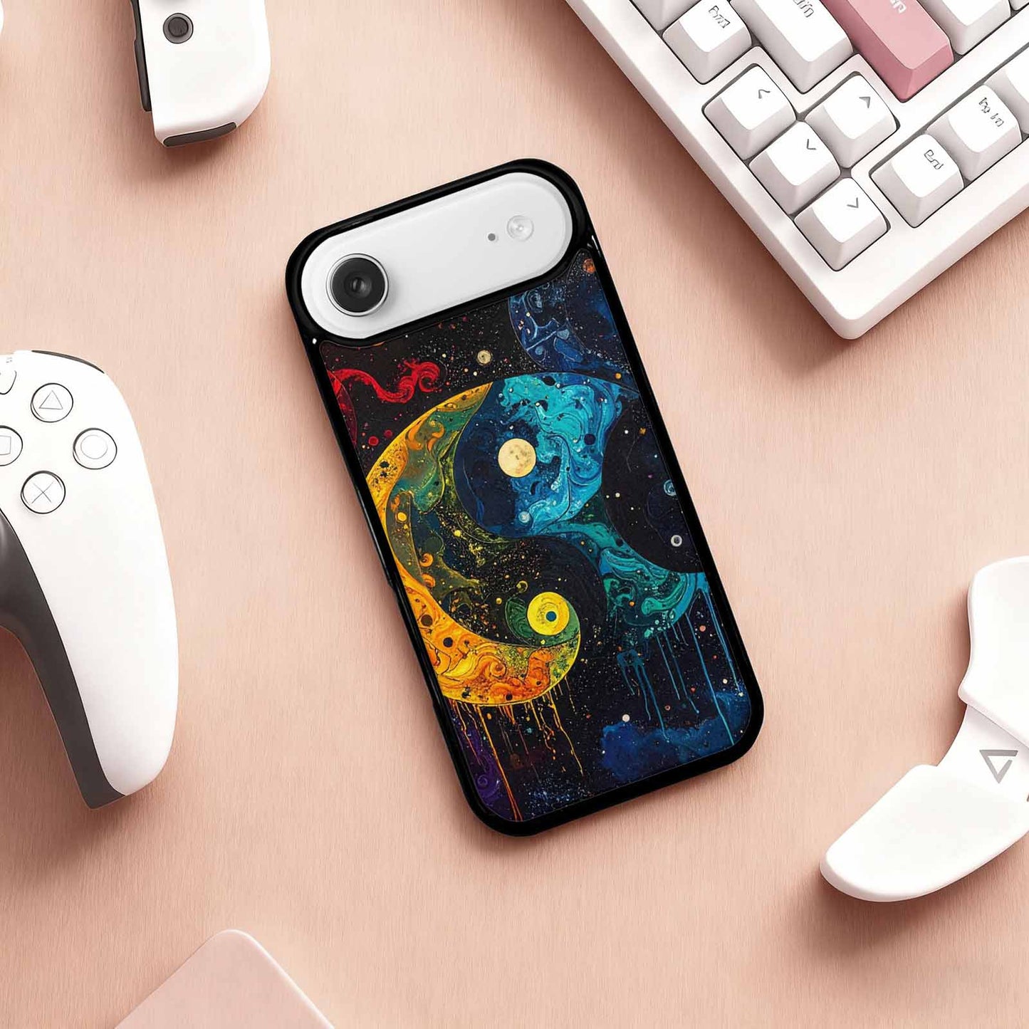 iPhone 17 Air Case — Yin Yang Yin And Yang Original, Customized Protective Case