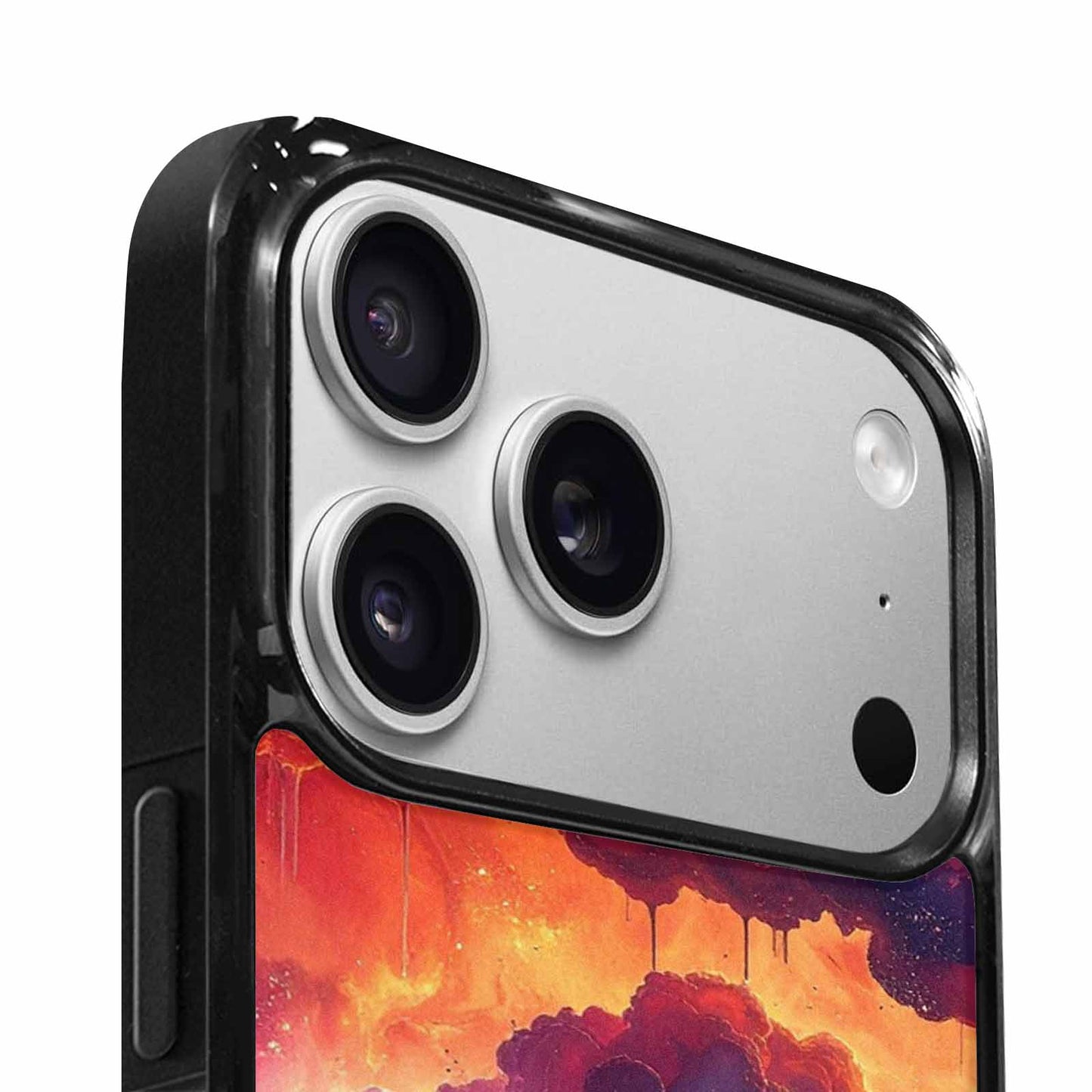 iPhone 17 Pro Max Case — Seamless Tileable Pattern Of Galaxy Space, Personalized Phone Case