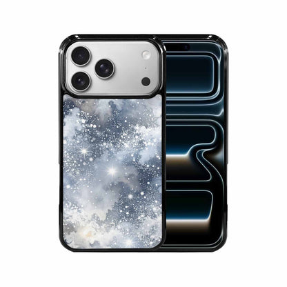iPhone 17 Pro Max Case — Galaxy Art Silver White Galaxy Space, Customized Protective Case
