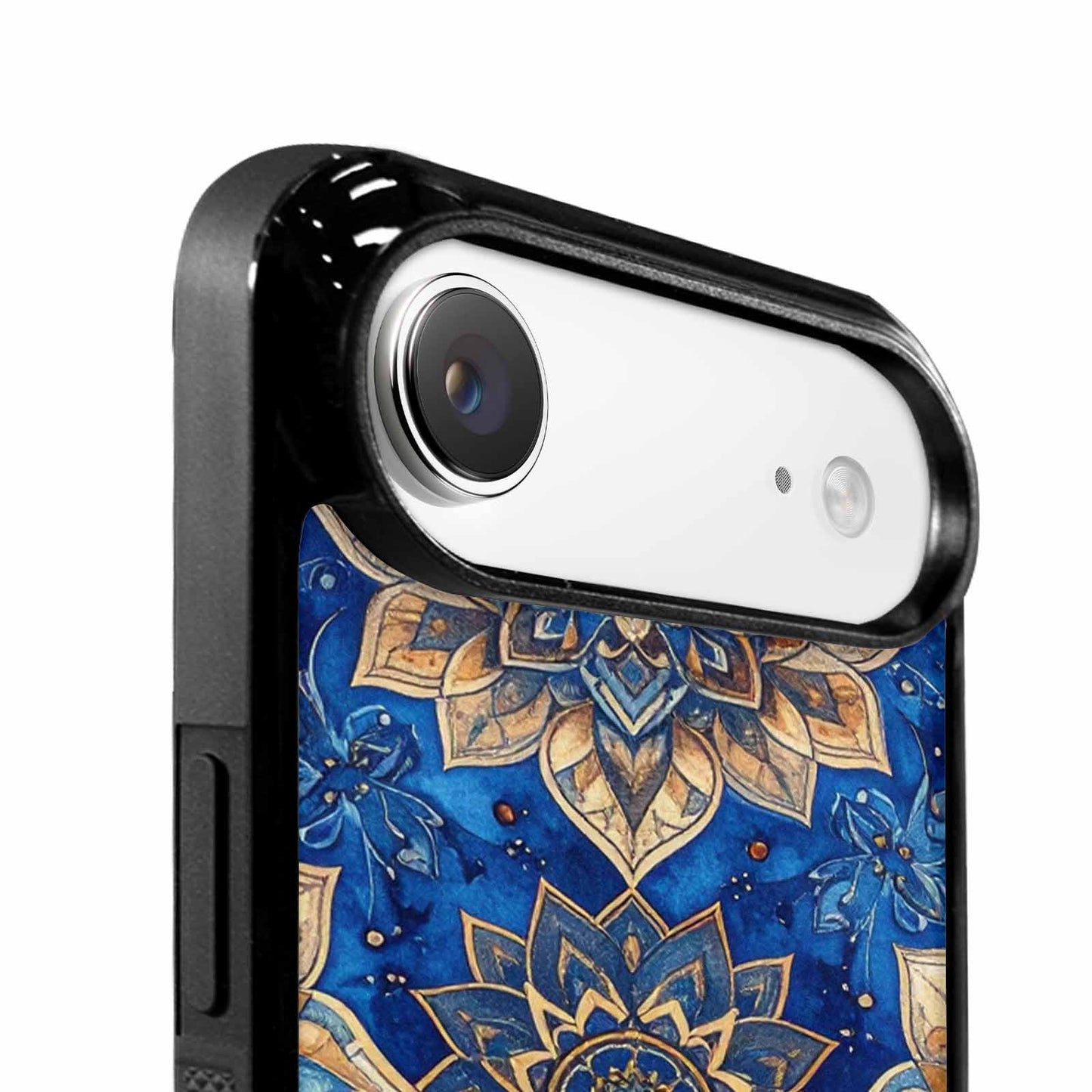 iPhone 17 Air Case — Small Mandala Pattern Randomly Varying Floral, Customized Protective Case