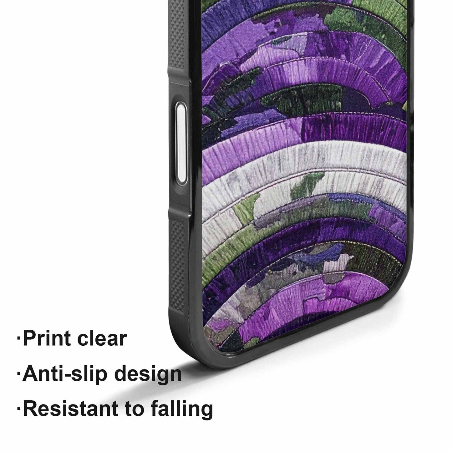iPhone 17 Case — Vivid Camo Genderqueer Camo, Custom Art Phone Cover