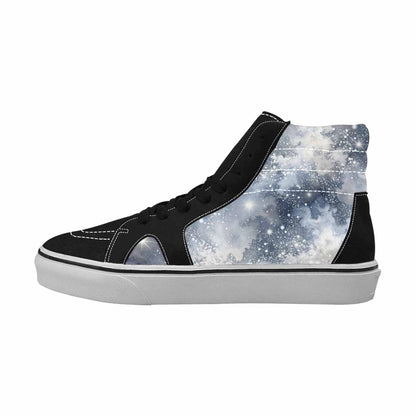 WOMEN'S Galaxy Art - High Top Canvas Dreamcore Custom Sneakers