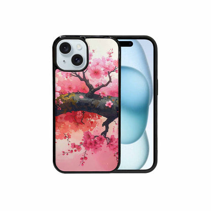 iPhone 15 Case — Cherry Blossom Branch Cherry Blo 2n4, Custom Print Case Cover