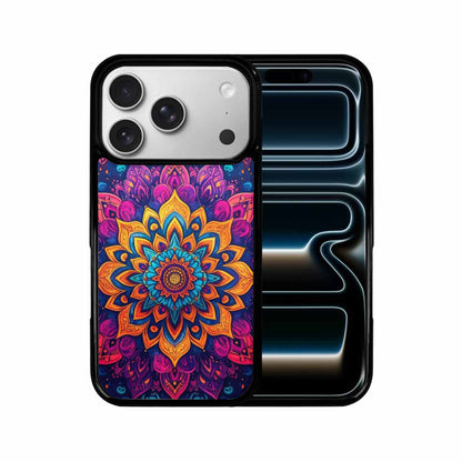 iPhone 17 Pro Case — Tie Dye Mandala Tie Dye, Custom Designed Case Cover