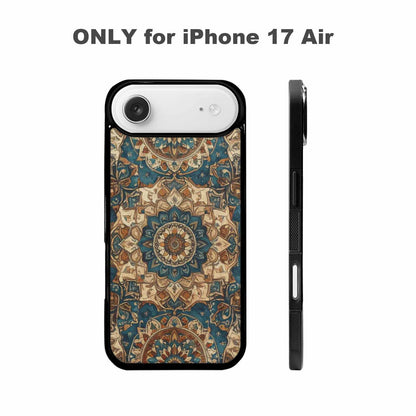 iPhone 17 Air Case — Small Mandala Pattern Randomly Varying Floral, Custom Phone Case