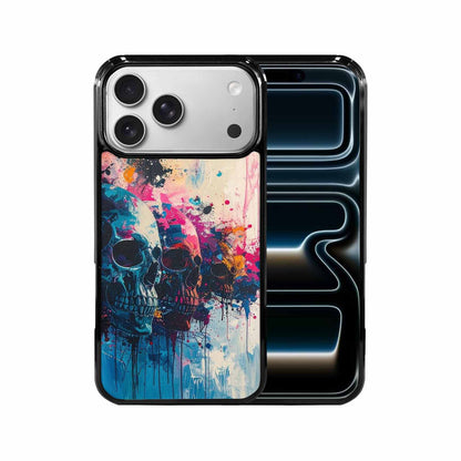 iPhone 17 Pro Max Case — Skull Dark Art Gothic Print Gothic, Custom Phone Case