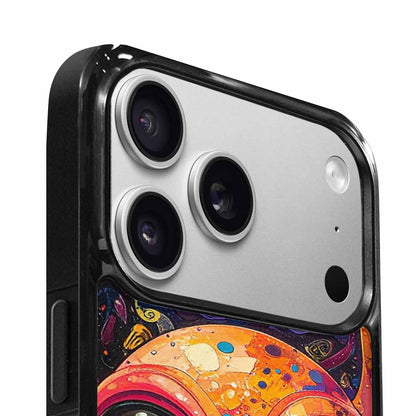 iPhone 17 Pro Max Case — Cartoon Alien Characters Alien Scifi, Original Design Phone Case