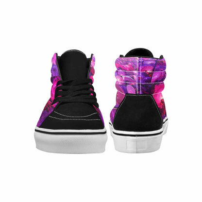 MEN'S Galaxy Nebula Galaxy Nebula High Top Canvas Vivid Custom Sneakers