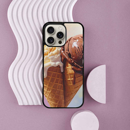 iPhone 16 Pro Max Case — Extreme Close Up Shot Only Drippig, Custom Printed Phone Case