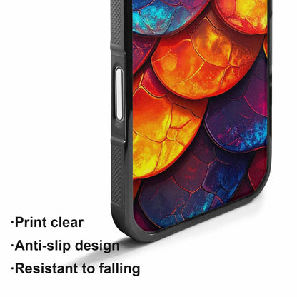 iPhone 17 Case — Snake Print Dark Seamless Animal Print, Custom Phone Case