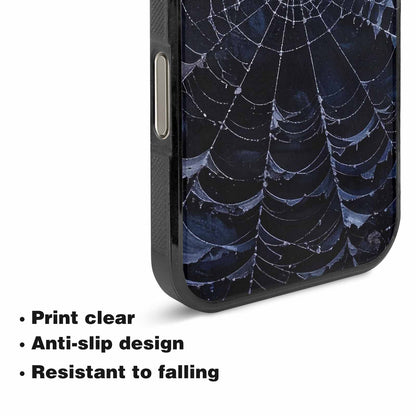 iPhone 16 Pro Max Case — Spider Web Gothic Spider Web Gothic, Custom Print Case Cover