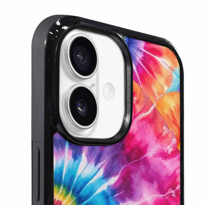 iPhone 17 Case — Small Tie Dye Swirl Tie Dye, Custom Printed Phone Case