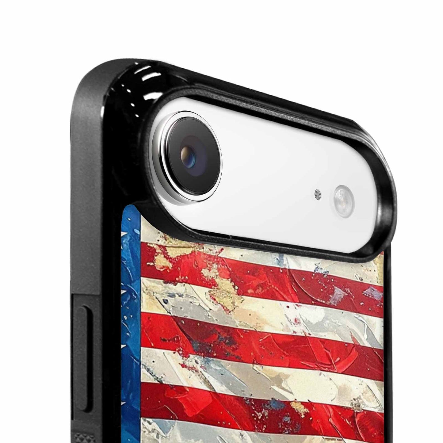 iPhone 17 Air Case — Small American Flag Stars And Galaxy, Custom Print Case Cover