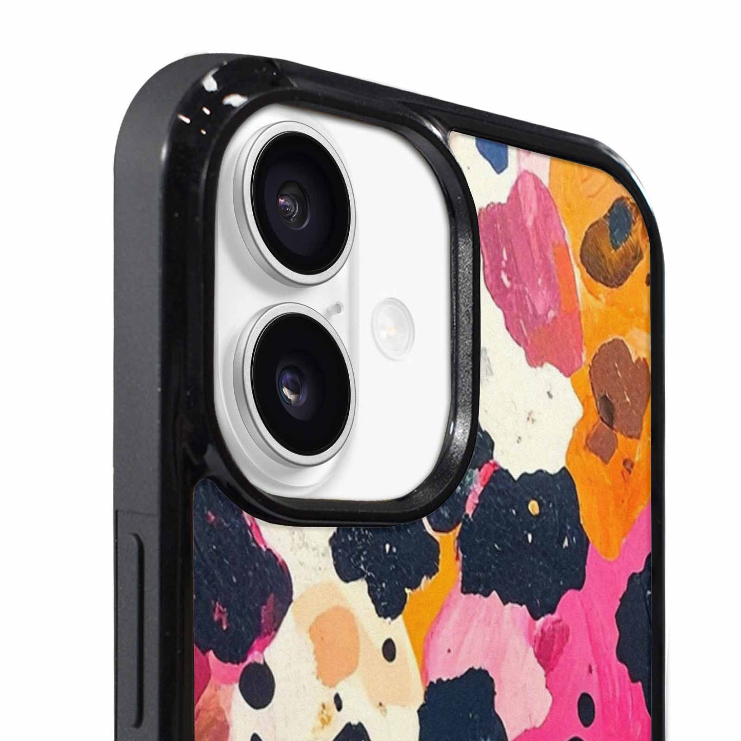 iPhone 17 Case — Small Cow Animal Print Animal Print, Unique Phone Case Design