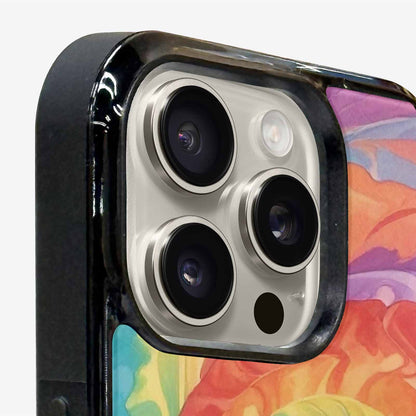 iPhone 16 Pro Max Case — Tie Dye Swirls Tie Dye Swirls, Customized Protective Case