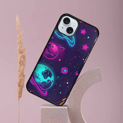 iPhone 15 Plus Case — Space Galaxy Astronaut Custom, Custom Art Phone Cover