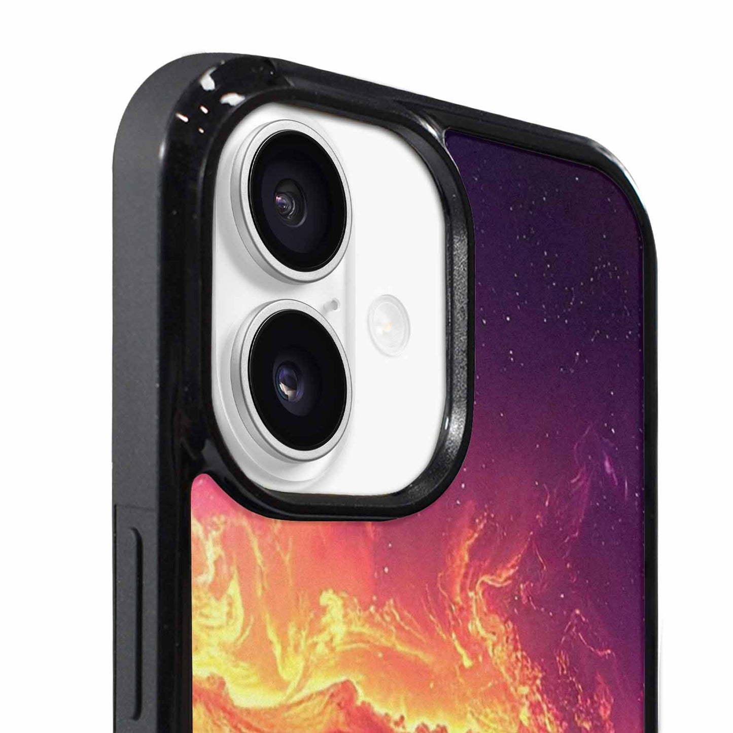 iPhone 17 Case — Galaxy Nebula Art Seamless Galaxy Space, Customized Protective Case