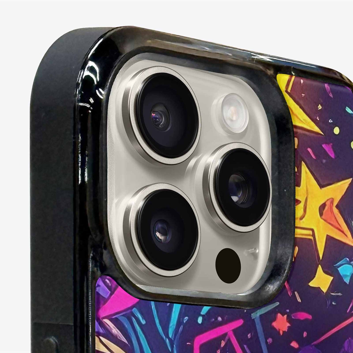 iPhone 16 Pro Max Case — 80s Retro Motif 80s Retro Motifs, Original Design Phone Case
