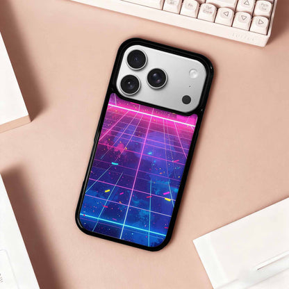 iPhone 17 Pro Case — Seamless Tileable Pattern Of Overlapping Original, Custom Designed Case Cover