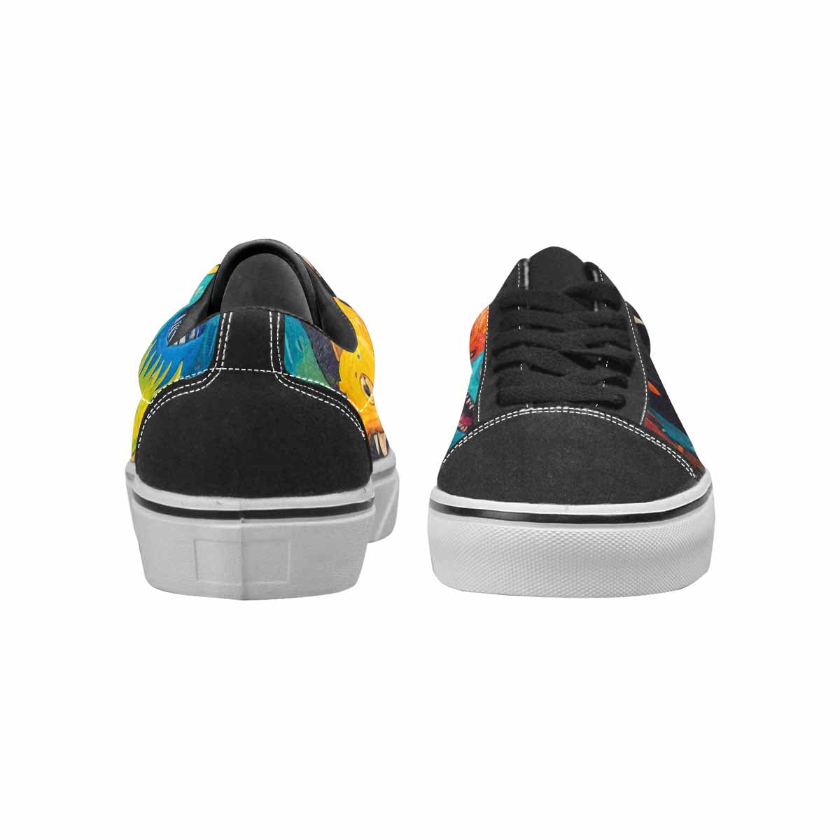 WOMEN'S Multi Lace-Up Canvas Aesthetic Custom Shoes