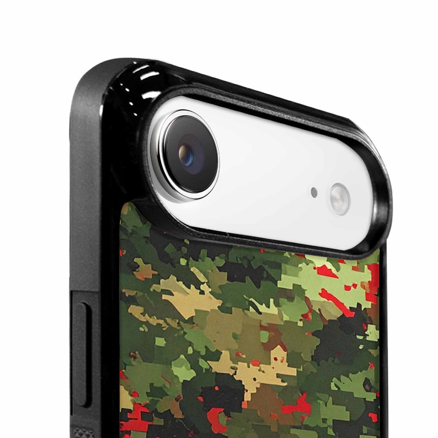 iPhone 17 Air Case — Small Military Camouflage Blotch Pattern Camo, Custom Designed Case Cover