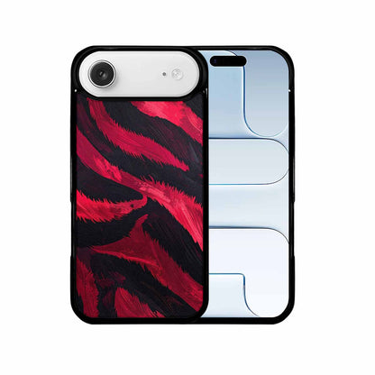 iPhone 17 Air Case — Seamless Tileable Pattern Of Overlapping Animal, Custom Made Phone Cover