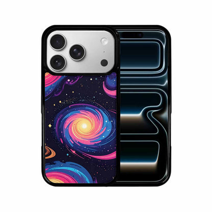 iPhone 17 Pro Case — Love Wins Galaxy Seamless Pattern Galaxy, Custom Made Phone Cover